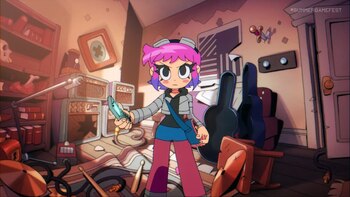 -Summer Game Fest 2025: Scott Pilgrim EX
