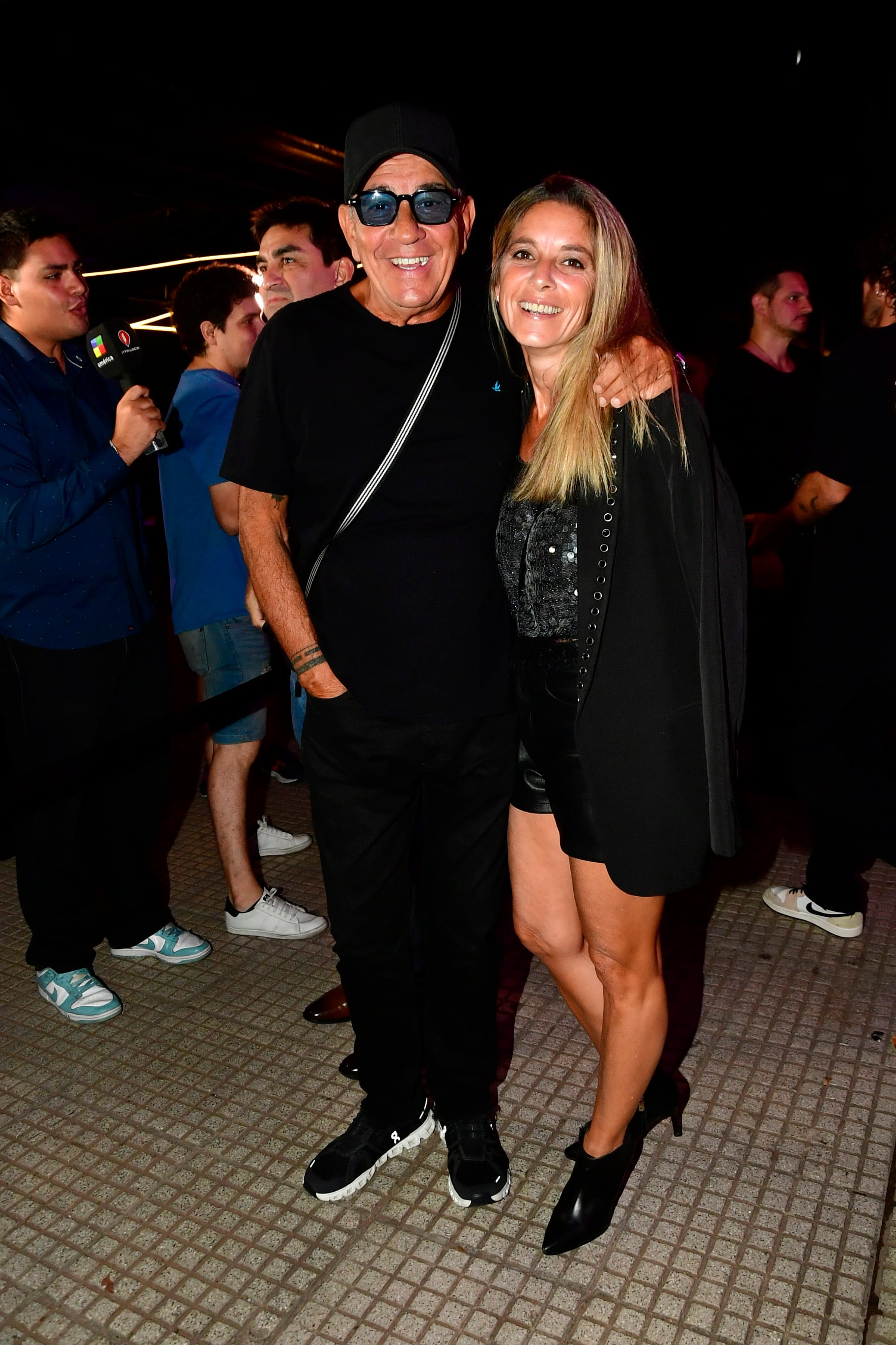 Miguel Ángel Rodríguez asistió con Marcela Gargano(RSFotos)