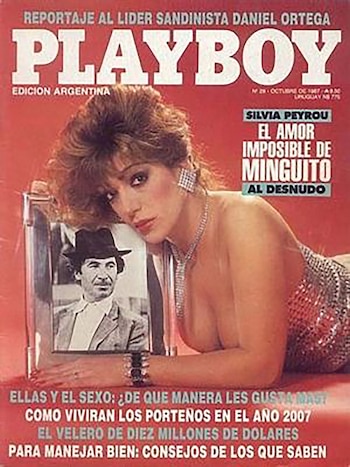 Silvia Peyrou fue una de