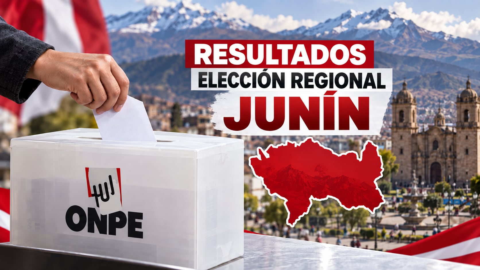 Los resultados del flash electoral marcarán las primeras tendencias de la elección regional en Junín, a la espera del avance del conteo oficial. (Imagen Ilustrativa Infobae)