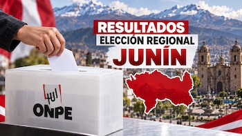 Resultados de las elecciones 2026 en la región Junín: Fernando Orihuela lidera el boca de urna de Datum con 32,1%