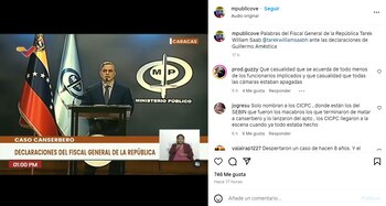 Saab dictó orden de captura