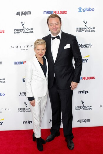 Isabel Kleefeld y Frederich Oetker.