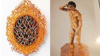 "Espejo barroco" de Pablo Lehmann