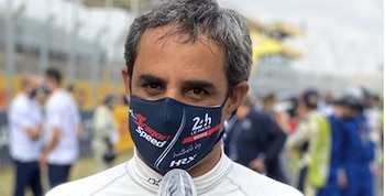 JUAN PABLO MONTOYA, PILOTO DE