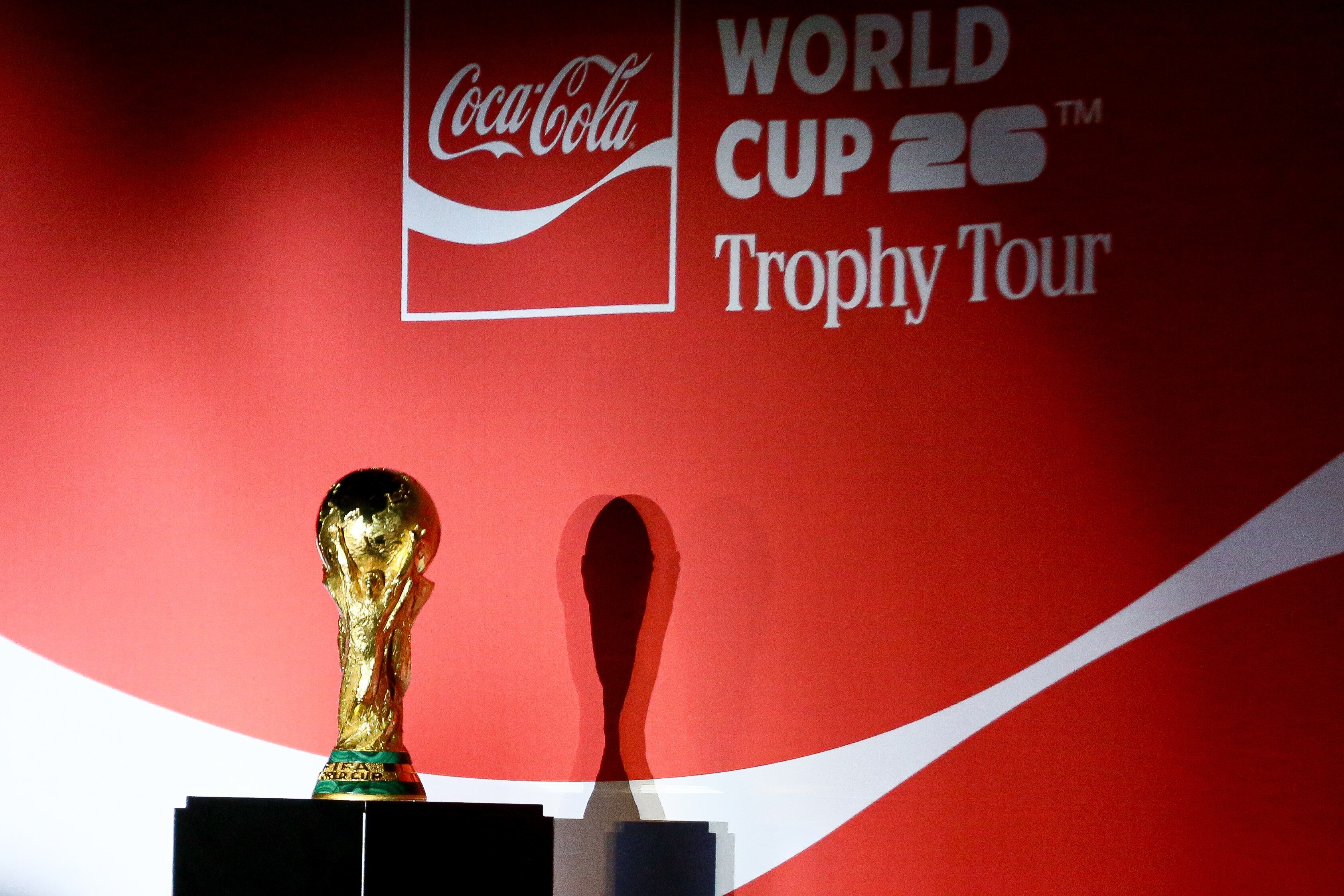 El trofeo estará exhibido en el Gran Salón de Corferias entre el domingo 15 de febrero y el lunes 16 de febrero - crédito Colprensa/Lina Gasca