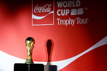 El trofeo estará exhibido en