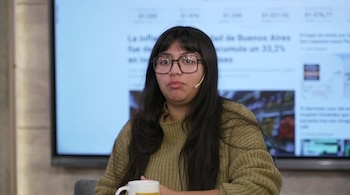 Camila Medina, gracias al coro pudo estudiar canto lírico (Captura de video)