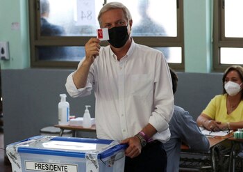 Jose Antonio Kast, en Paine