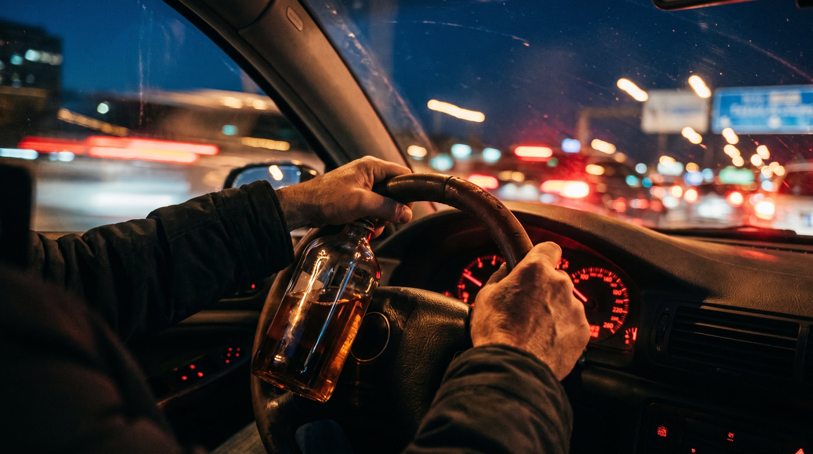 Conducir bajo la influencia del alcohol o estupefacientes es considerada una de las faltas más graves (Imagen Ilustrativa Infobae)