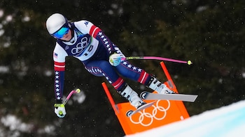 La estadounidense Lindsey Vonn entra en el equipo de Estados Unidos para la Copa del Mundo de Esquí