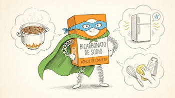 Bicarbonato de sodio: tres usos esenciales, avalados por la ciencia