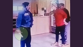 Se conocieron imágenes de la violenta pelea entre el intendente de un pueblo de Neuquén y su antecesor