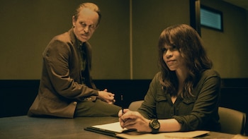 El actor esloveno Željko Ivanek