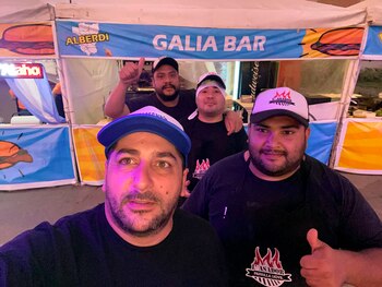 Sebastián Galia y todo el