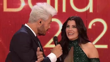 Charlotte Caniggia contó que sus