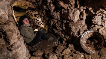 La historiadora Hanna Tychka explora