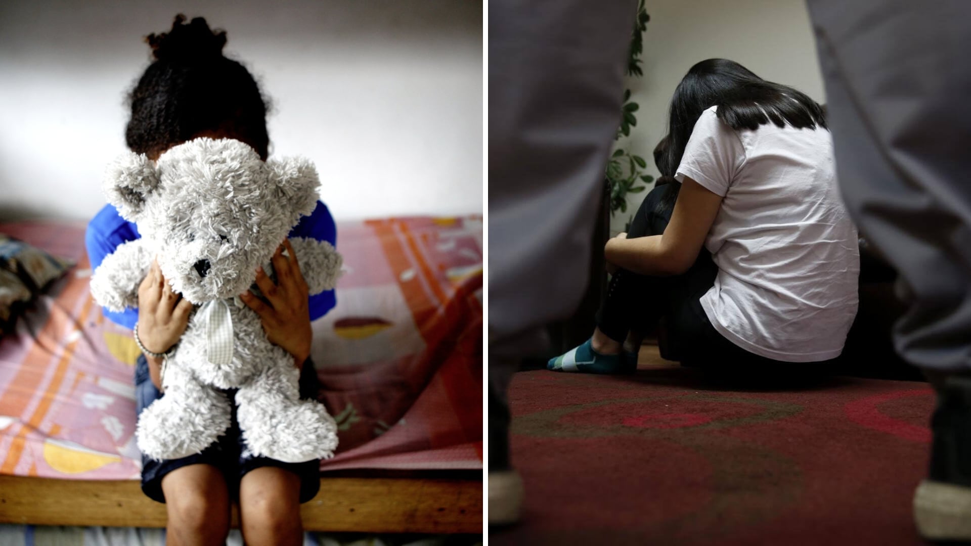 Pedofilia, pederastia, abuso sexual infantil - Perú - 12 de febrero (Composición Infobae)