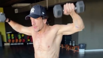 La intensa actividad física de