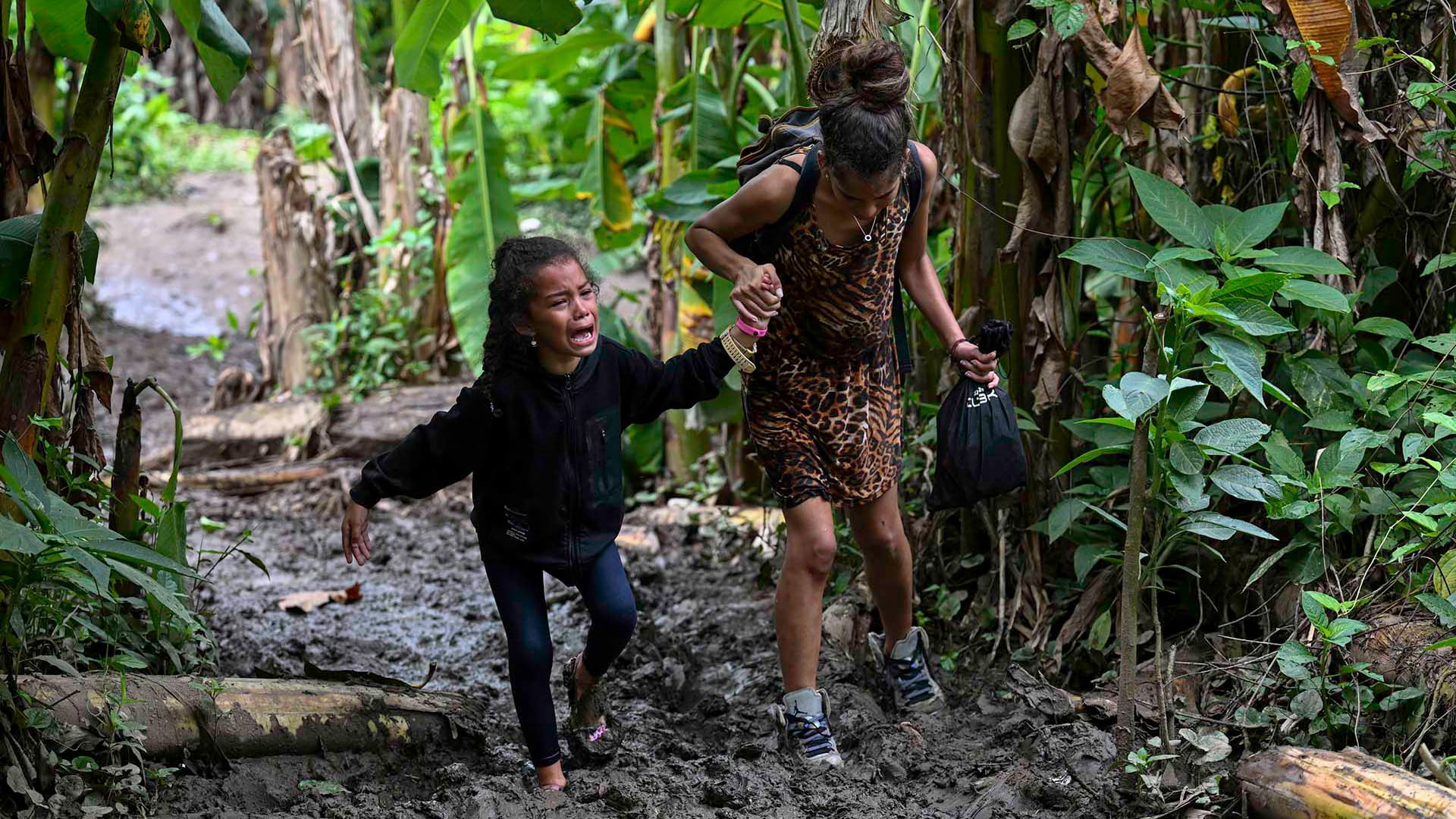 La selva del Darién, un denso muro verde de frontera natural entre Colombia y Panamá, se ha transformado en el símbolo más dramático de la crisis migratoria del continente americano (Foto: archivo DEF)