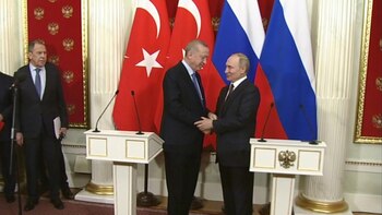 Los presidentes de Rusia, Vladimir