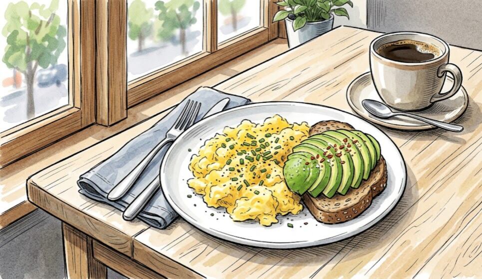 Desayunar con fibra, proteína y grasas saludables puede reducir el pico de glucosa tras la primera comida del día (Imagen Ilustrativa Infobae)