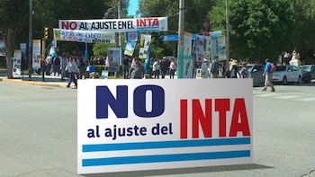 El INTA perdió a 54 trabajadores a nivel nacional durante el mes de marzo.