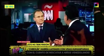 Andrés Hurtado y Roxana del