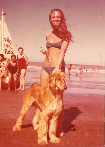 Rosanna Falasca e un momento