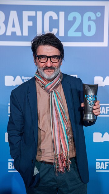 César Troncoso en el Bafici