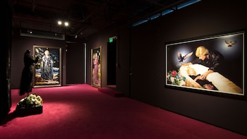 Federico Klemm y su mamá,