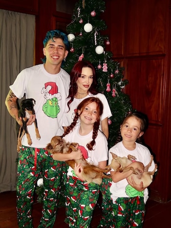 Una postal navideña soñada de