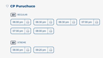 Funciones de Cineplanet para ‘Taylor