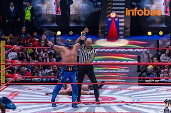 (CMLL / Diego Cedrix)