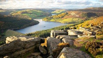 Peak District, con sus colinas