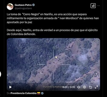 Este fue el mensaje que