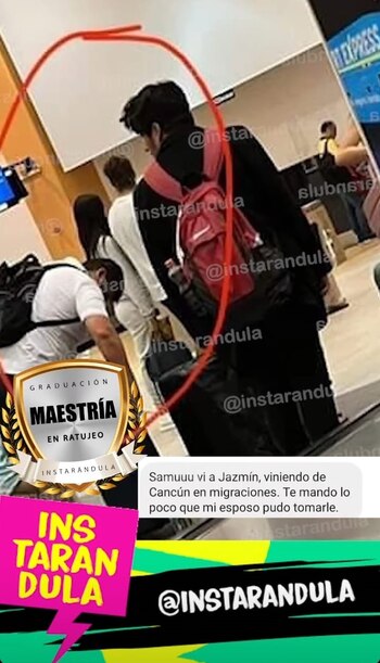 Fotos del novio de Jazmín