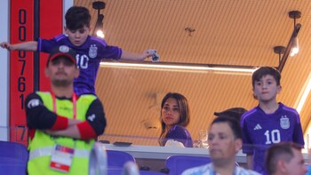 Ciro haciendo travesuras en el