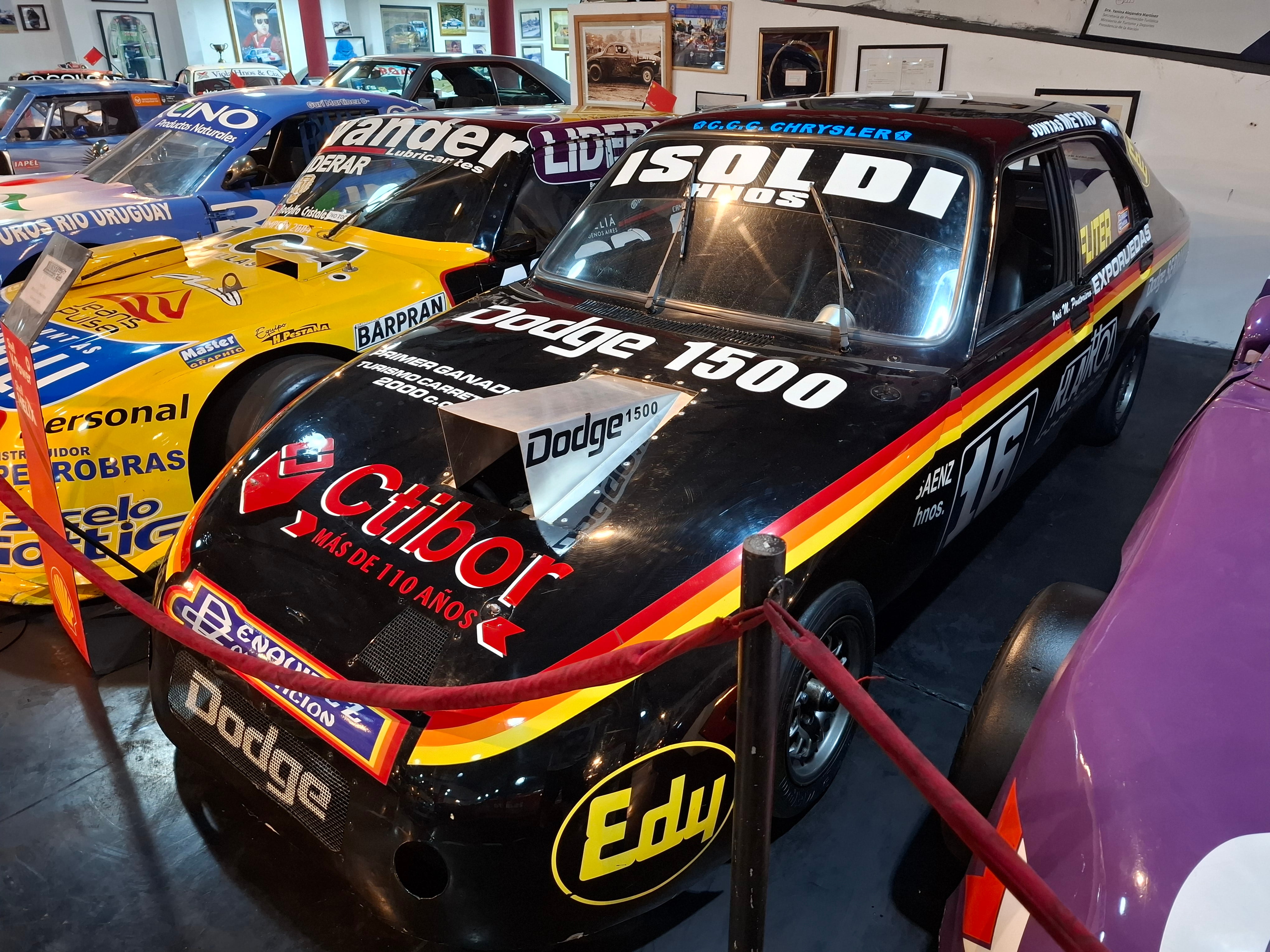 El Dodge 1500 que Pontoriero llevó a la victoria y desató el nacimiento del TC 2000