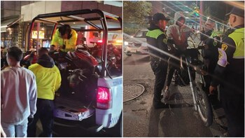 Casi 40 personas fueron detenidas