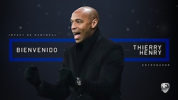 Thierry Henry (42 años) es