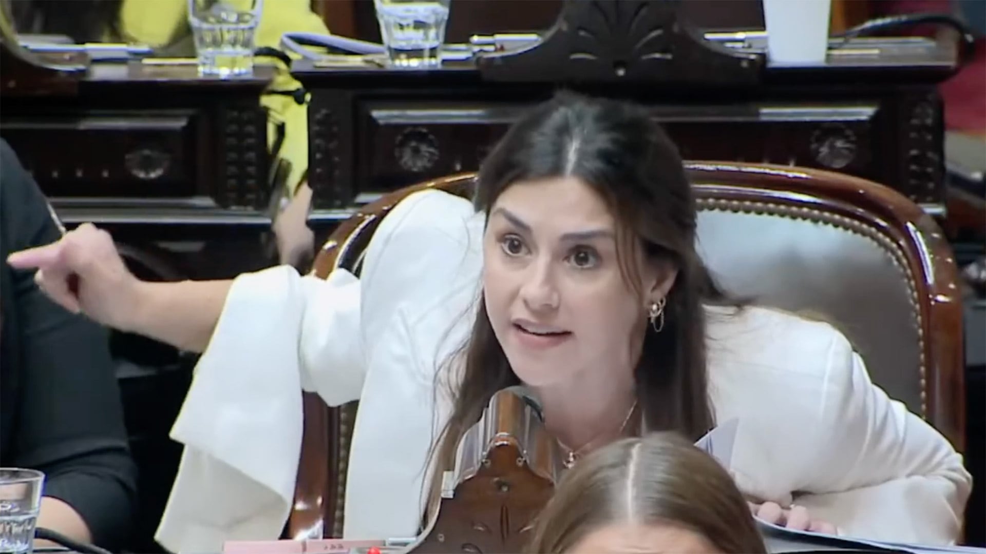 Marcela Pagano volvió a cuestionar a Martín Menem: “Obstaculiza el normal funcionamiento de la cámara de Diputados” - Infobae