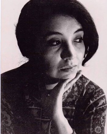 Norma Peralta incluía en su