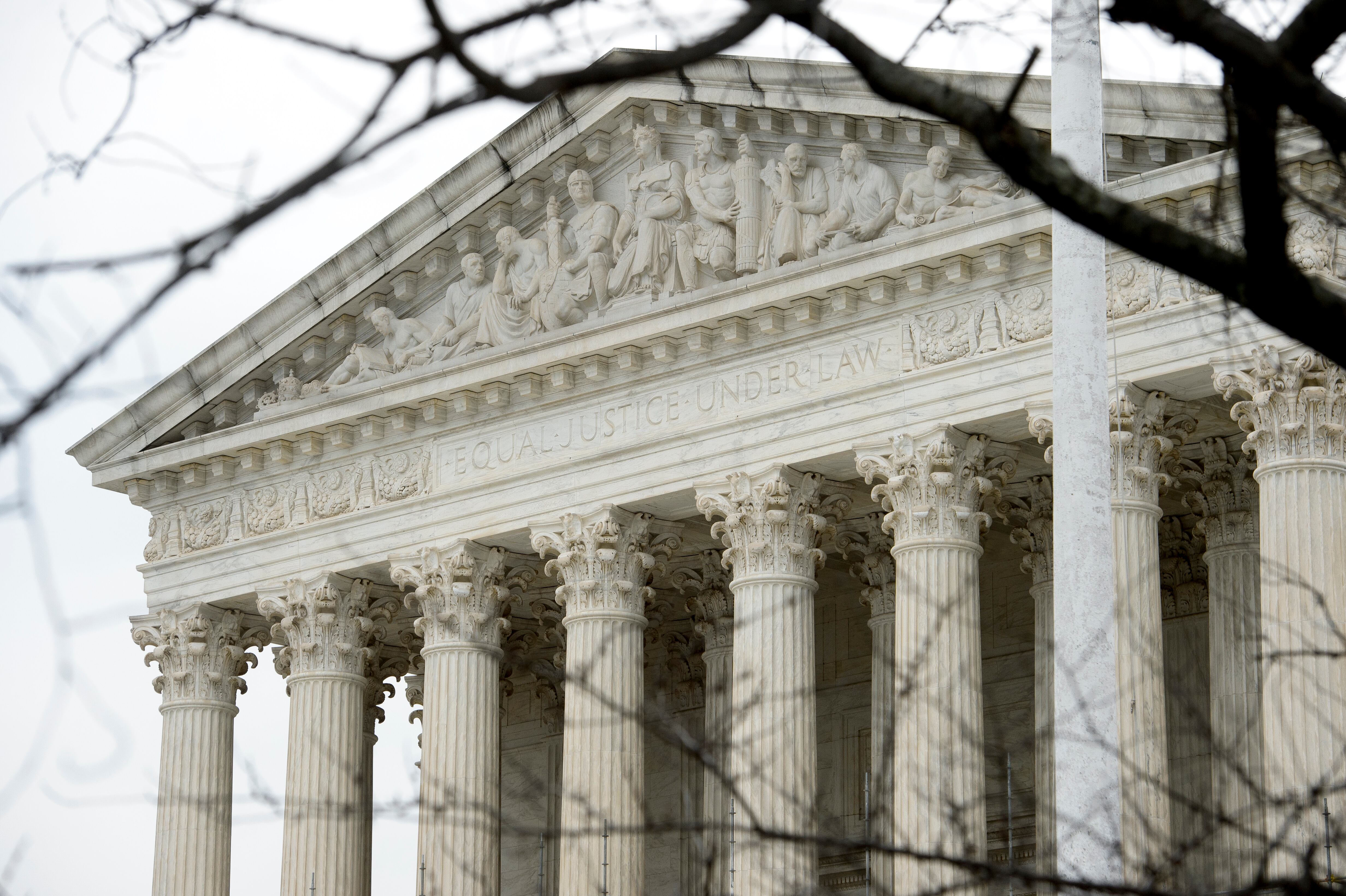 La Corte Suprema de Estados Unidos (AP Foto/Rod Lamkey, Jr./Archivo)