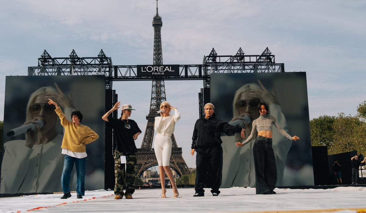 Elena Rose trabajó durante años como compositora para reconocidos artistas latinos antes de lanzar su carrera como intérprete. (L’Oréal Paris)