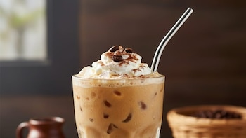 Agua de capuccino: una opción