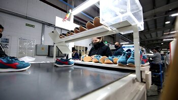 En Chivilcoy se produce calzado