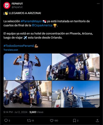 Este es el momento de