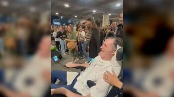 Esteban Bullrich fue al recital