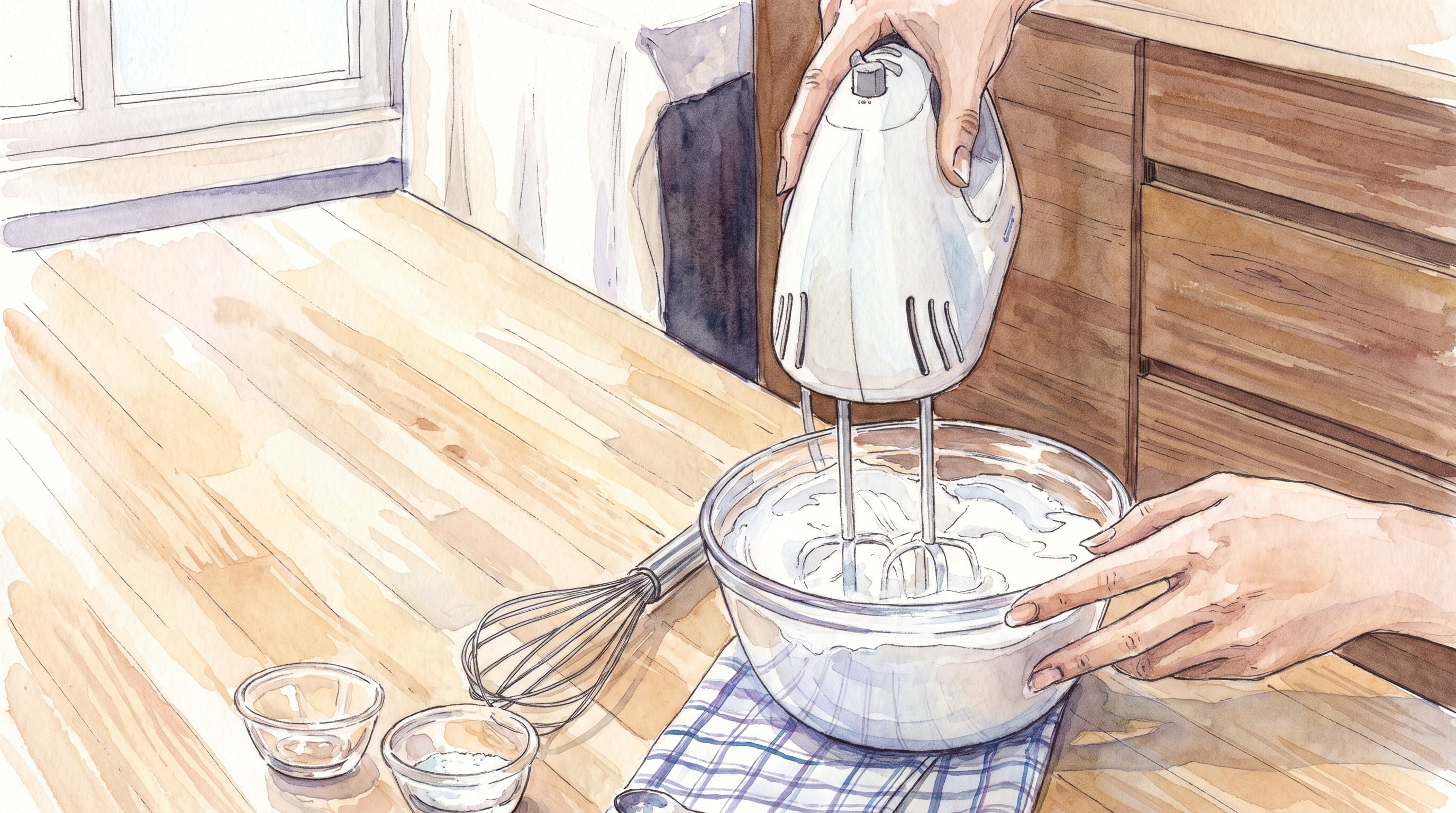 La emulsión mantiene integradas la grasa y la fase líquida de una salsa. (Imagen Ilustrativa Infobae)